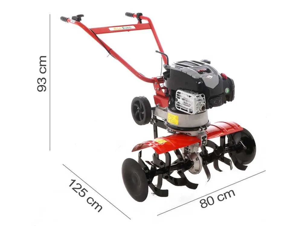Motobineuse Rotalux 52A B55 avec fraise 75 cm et moteur B&S 163 cm3 1 vitesse avant – image 2