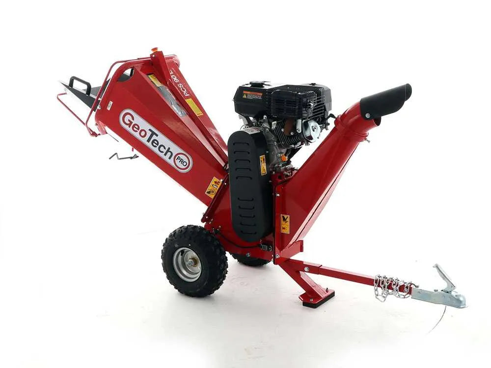 GeoTech Pro PCS 90 L - Broyeur thermique professionnel - Moteur Loncin G270F - photo 10