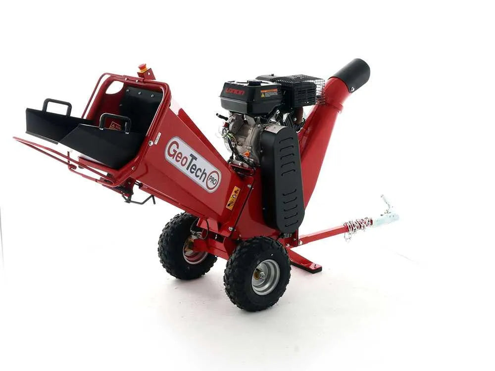 GeoTech Pro PCS 90 L - Broyeur thermique professionnel - Moteur Loncin G270F - photo 11
