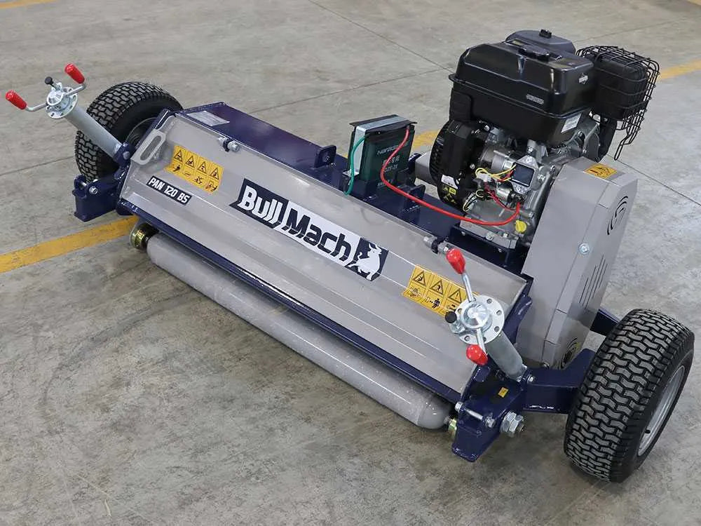 BullMach PAN 120 BS - Tondeuse débroussailleuse pour quad - B&S XR2100 - vue 4