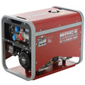 MOSA GE S-8000 BBT AVR EAS groupe électrogène essence rouge triphasé 6,4 kW