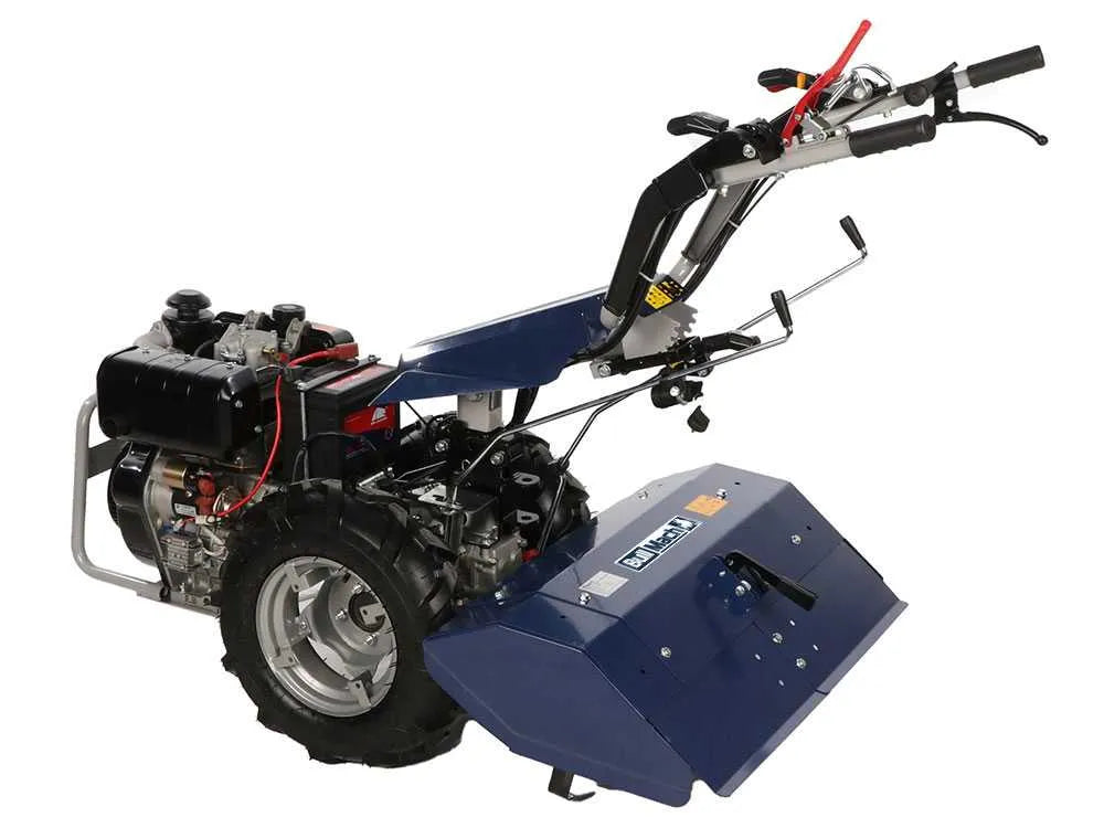 BullMach Chimera 400D – Motoculteur diesel 418 cm³ 9,6 CV, fraise 80 cm