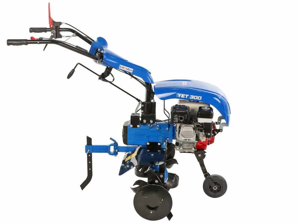 EuroMech YET 300 motobineuse thermique - Honda GX200 6,5 CV, fraise 90 cm