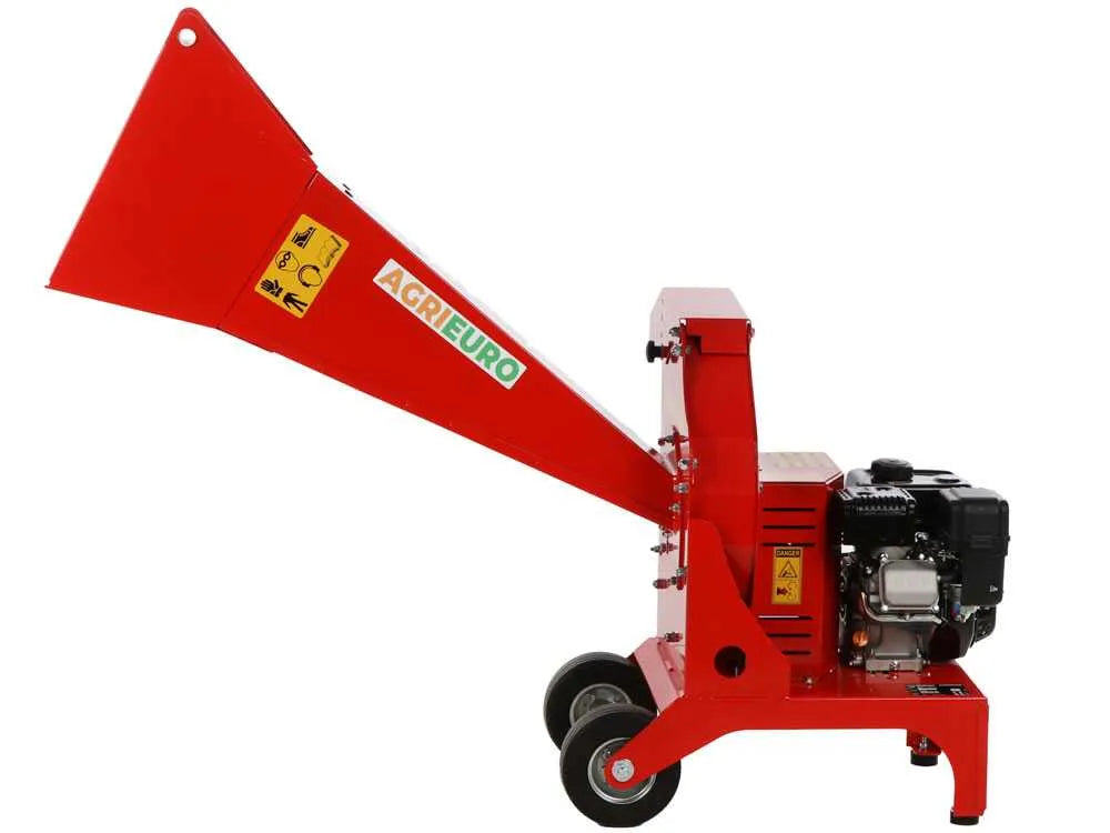 AgriEuro TOP-LINE Mora - Broyeur de branches thermique - Loncin G210 - photo 9