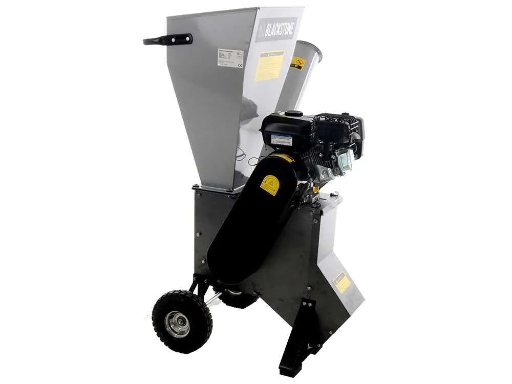BlackStone CSB70B - Broyeur de branches thermique - Moteur Briggs & Stratton 6,5 CV - photo 11