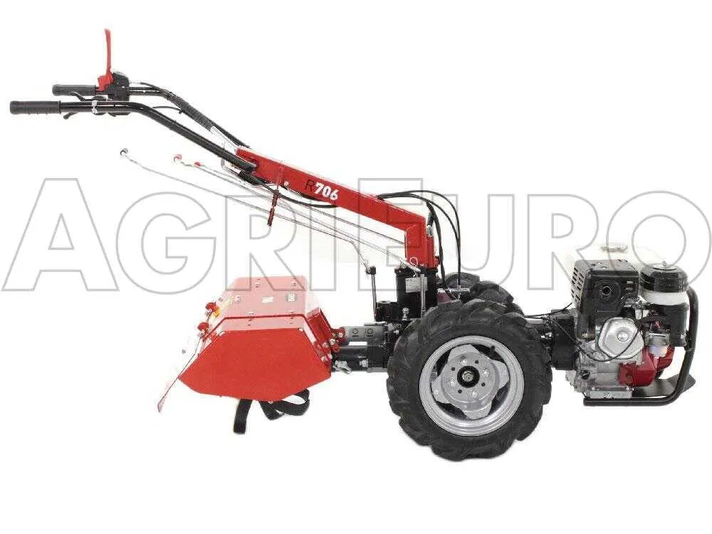 Motoculteur GINKO R706 essence Honda GX270 – 3 AV + 3 AR, fraise 60 cm – vue 9