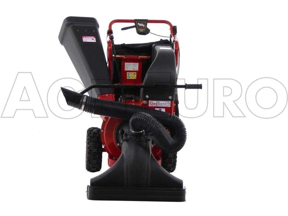 GeoTech Pro LV650 SPL Deluxe - Aspirateur broyeur thermique autotracté - Loncin 6,5 CV - photo 8