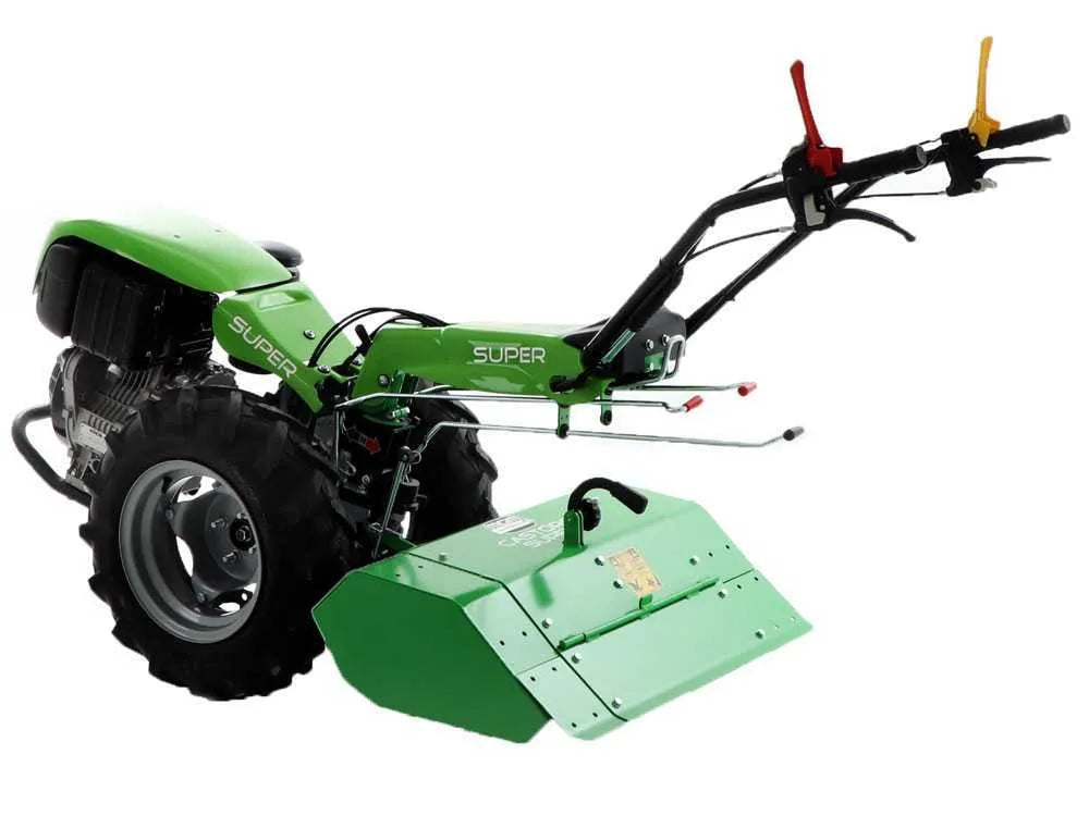 Motoculteur diesel Lampacrescia MGM Castoro Super Kohler 441 cm3 12 CV avec fraise 80 cm