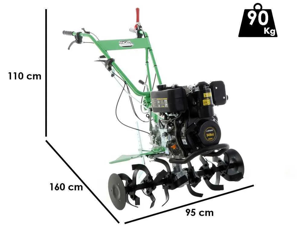 Lampacrescia MGM DL914 diesel Loncin – photo 3