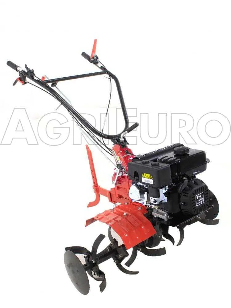 Eurosystems Euro 102 – Motobineuse essence Loncin TM 70 7 CV, fraise 95 cm