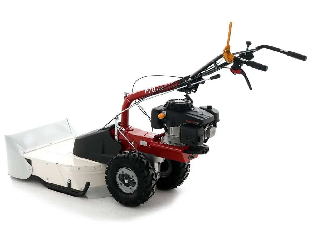 Eurosystems P70 EVO - Tondeuse débroussailleuse thermique - Lame - Loncin 224 OHV - vue 10