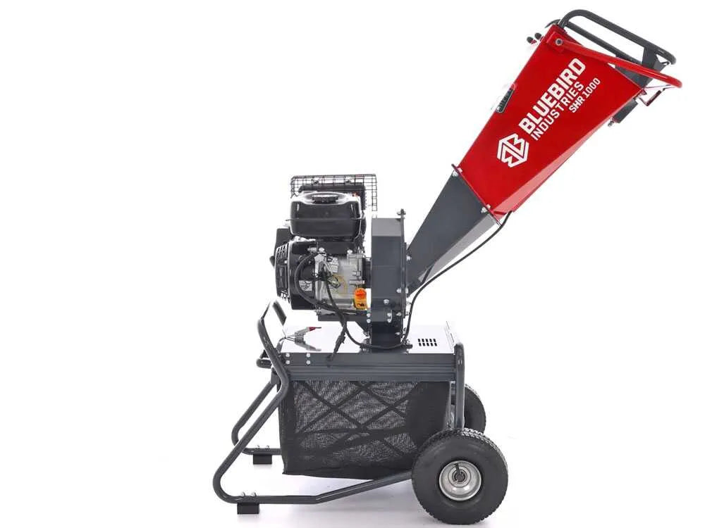 Blue Bird SHR 1000 - Broyeur de végétaux thermique - Moteur Rato R210 7 CV - photo 3