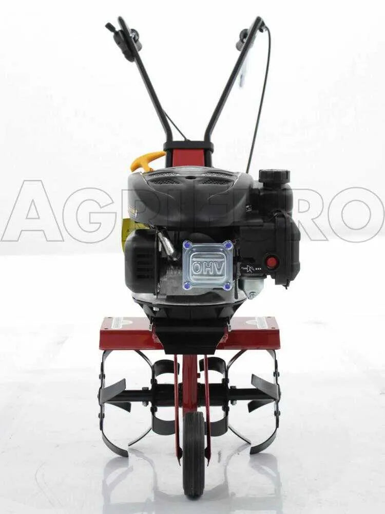 Eurosystems La Zappa – Motobineuse à essence 4 CV, moteur Loncin 123 cm³
