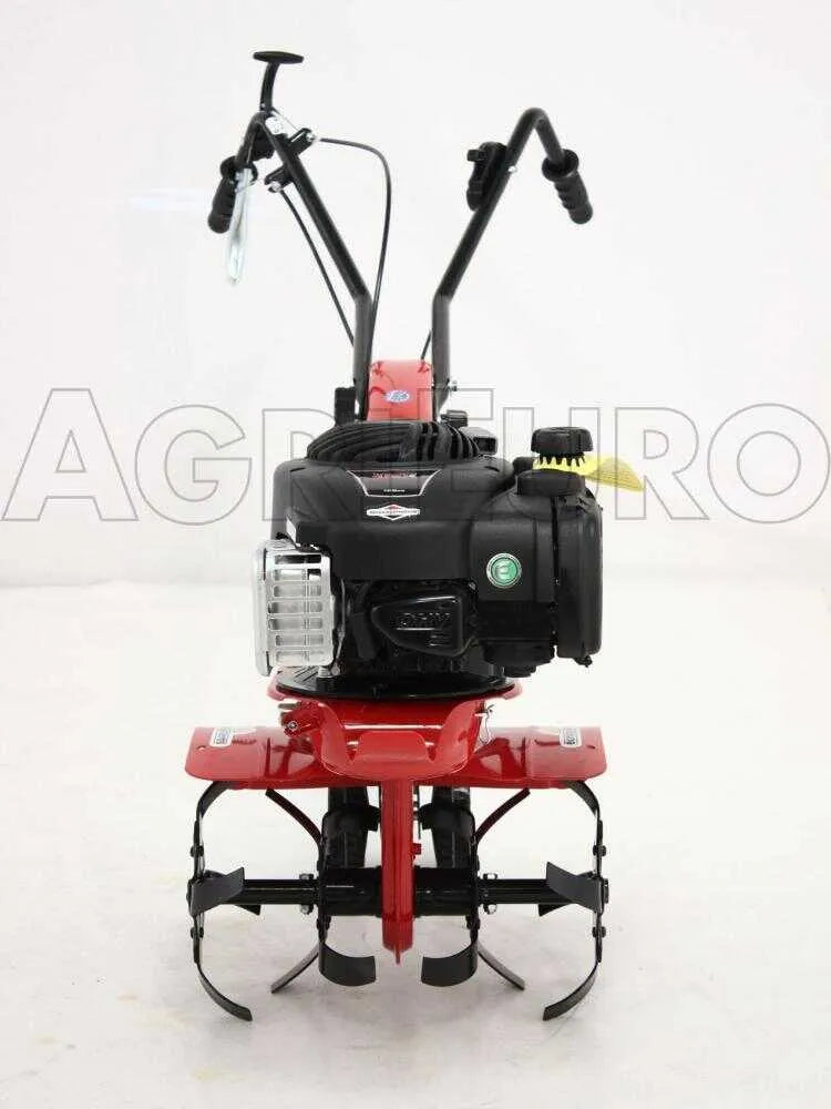 Eurosystems Z2 RM Motobineuse à essence 3,5 CV Briggs & Stratton 450 avec marche arrière