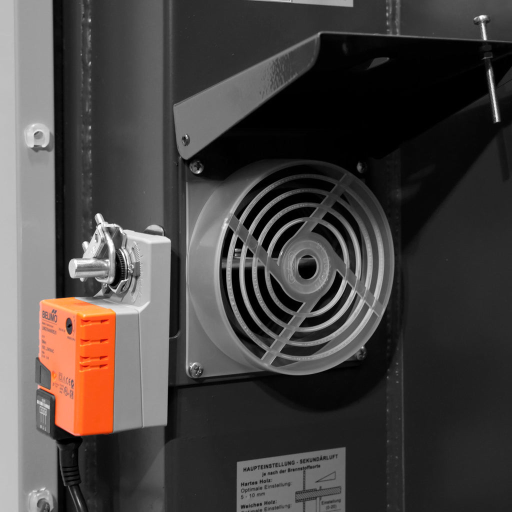 Chaudière à gazéification du bois ATMOS DC22 GSE – image 6