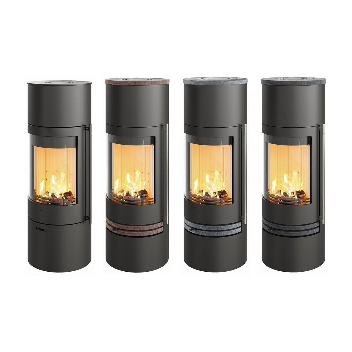 Poêle à bois Lotus Orbis 2 Coffee Stone