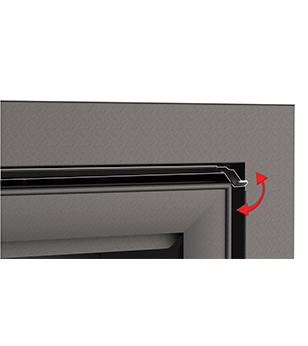 Bronpi PARIS-90 / PARIS-90 VISION – Poêle à bois 19 kW