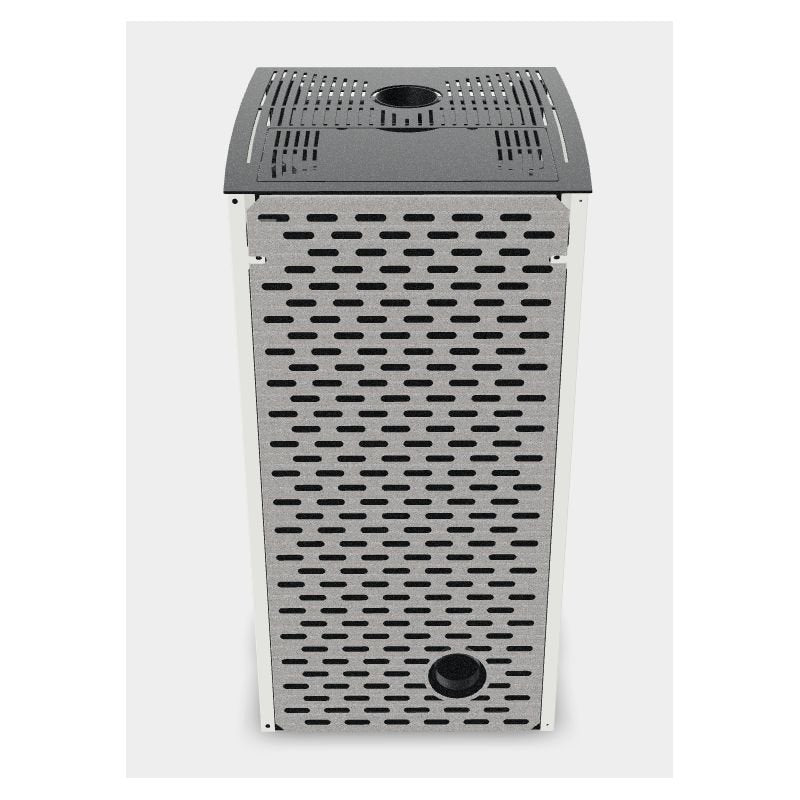 Poêle à granulés sans électricité BRONPI Free 11 10 kW convection naturelle