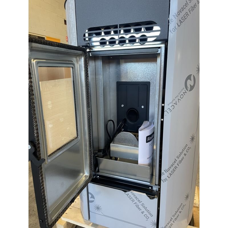 Poêle à granulés étanche FIREMATIC O9 7,9 kW avec ventilation frontale et réservoir 15 kg – image 6