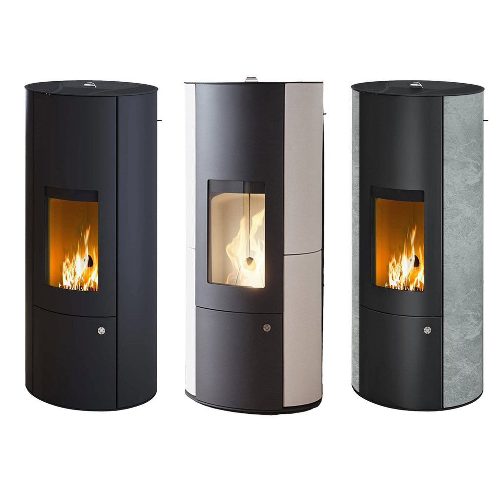 Poêle à granulés Olsberg Inara 3.0 acier noir — 6 kW