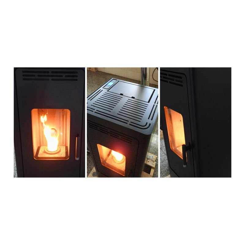 Poêle à granulés étanche FIREMATIC BR9 PREMIUM 8 kW - image 6