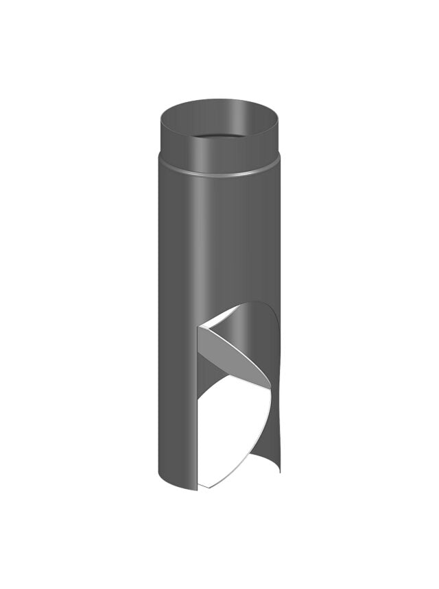 La Nordica Concita 2.0 Steel – Poêle à bois 11,8 kW pour 118 m²