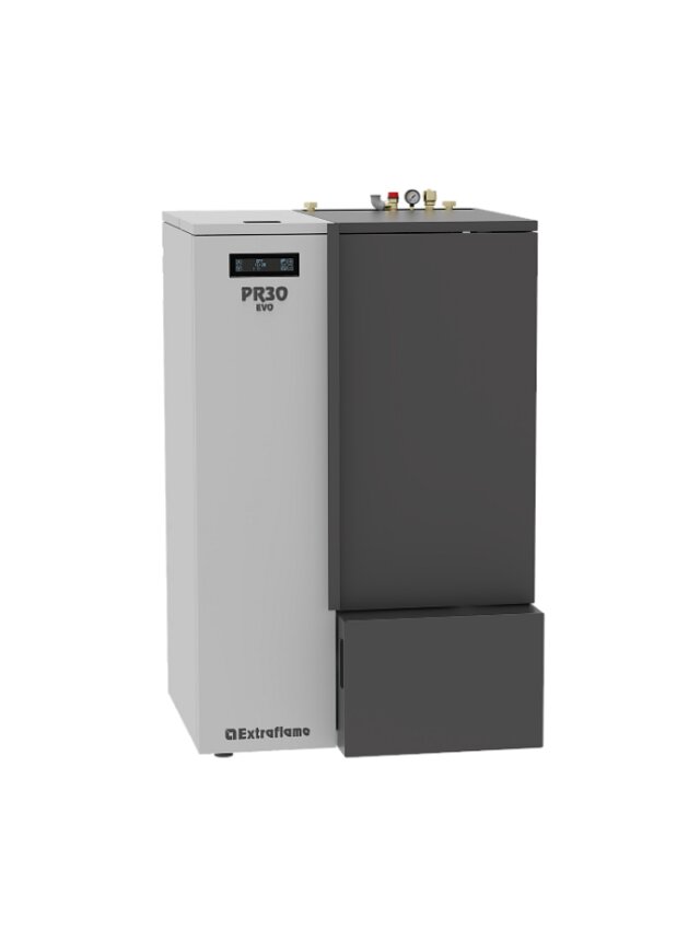 Chaudière à granulés La Nordica PR30 EVO 30 kW – image 6