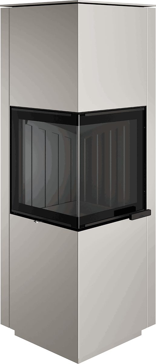Poêle à bois Spartherm Piko H₂O avec vitre en L – 10,3 kW – image 6