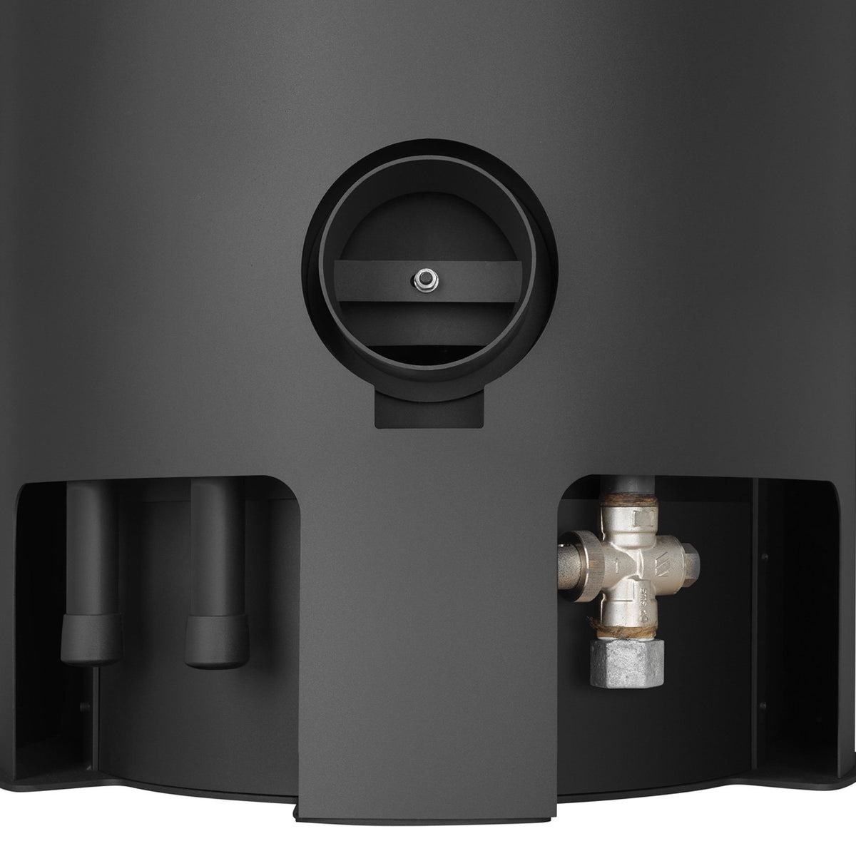 Poêle à bois Justus Island Aqua II avec circulation d’eau 10 kW - image 6