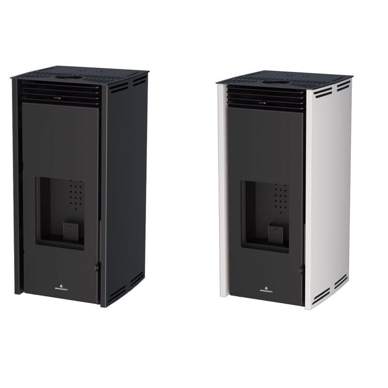 Poêle à granulés sans électricité Bronpi Free 6 kW à convection naturelle