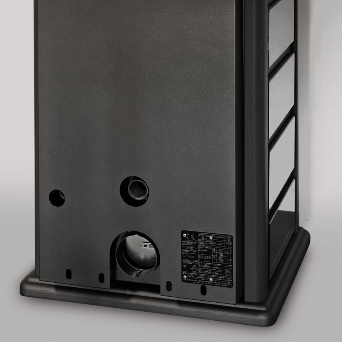 Schmitzker Alicante EVO Blackline poêle à bois hydraulique noir 16,3 kW - image 6