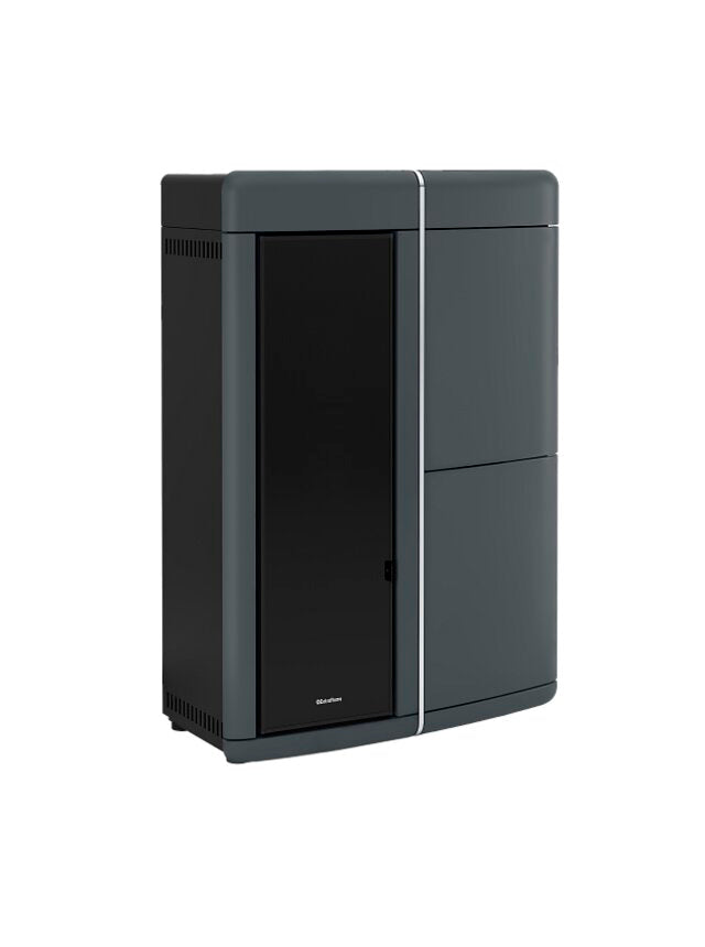 Poêle à granulés La Nordica EVELYNE IDRO EVO – 19,4 kW