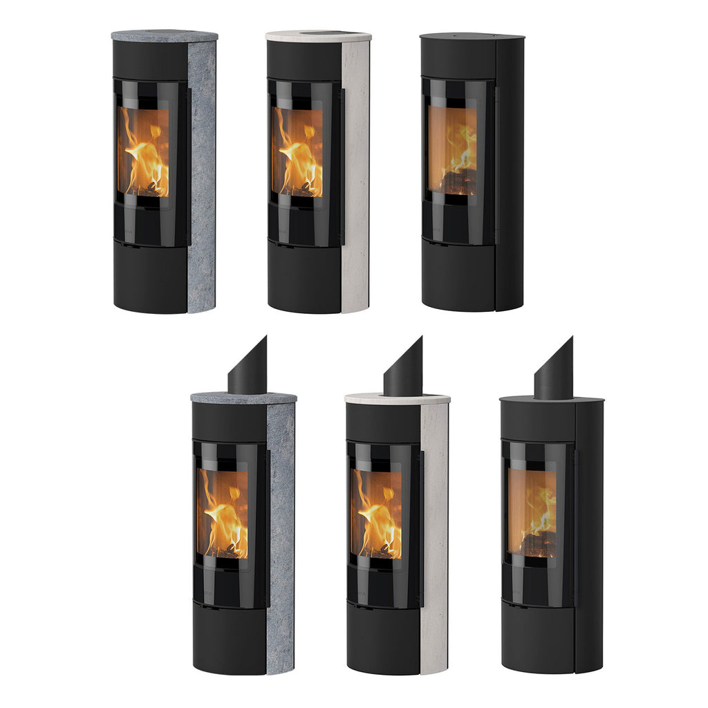 Poêle à bois Lotus Prestige Magic 40 noir 5 kW