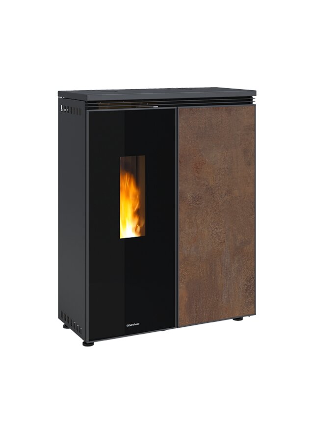 Poêle à granulés La Nordica FLORIANA IDRO GRES – 19,4 kW