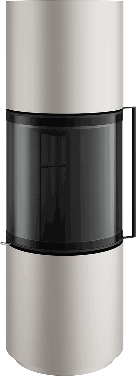 Poêle à bois Spartherm Passo S vitre ronde 7,9 kW