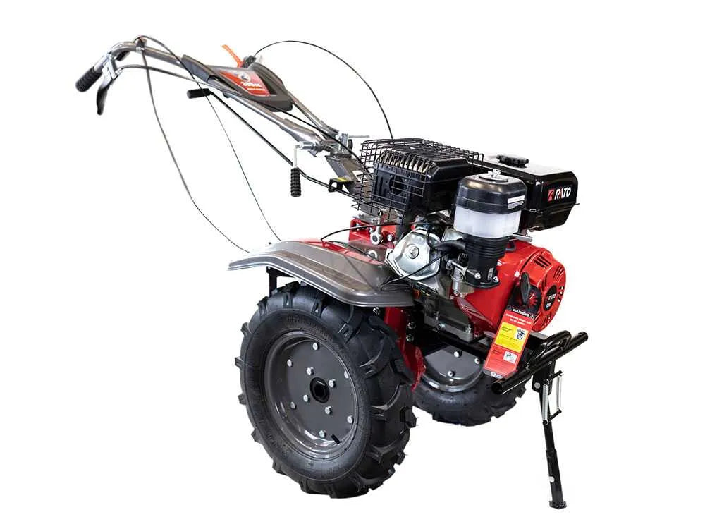 Motobineuse à essence Italian Power RG6.5-130 avec moteur Rato R389 13 ch