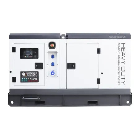 Groupe électrogène diesel industriel Könner & Söhnen KS 18-1DE-G 17,6 kVA monophasé