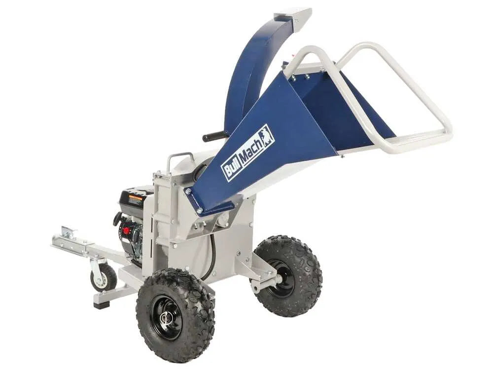 BullMach ZEUS 60 D - Broyeur de branches thermique Ducar DH212 7 CV - photo 8