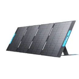 Panneau solaire portable pliable Anker SOLIX PS400 de 400 W avec revêtement ETFE et protection IP67