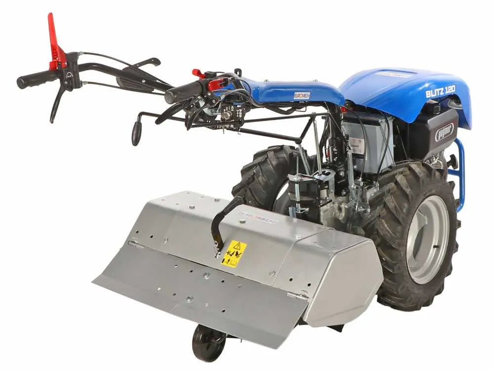 EuroMech BLITZ 120 motoculteur diesel Yagmur D460 12 CV démarrage électrique avec fraise 83 cm - photo 9