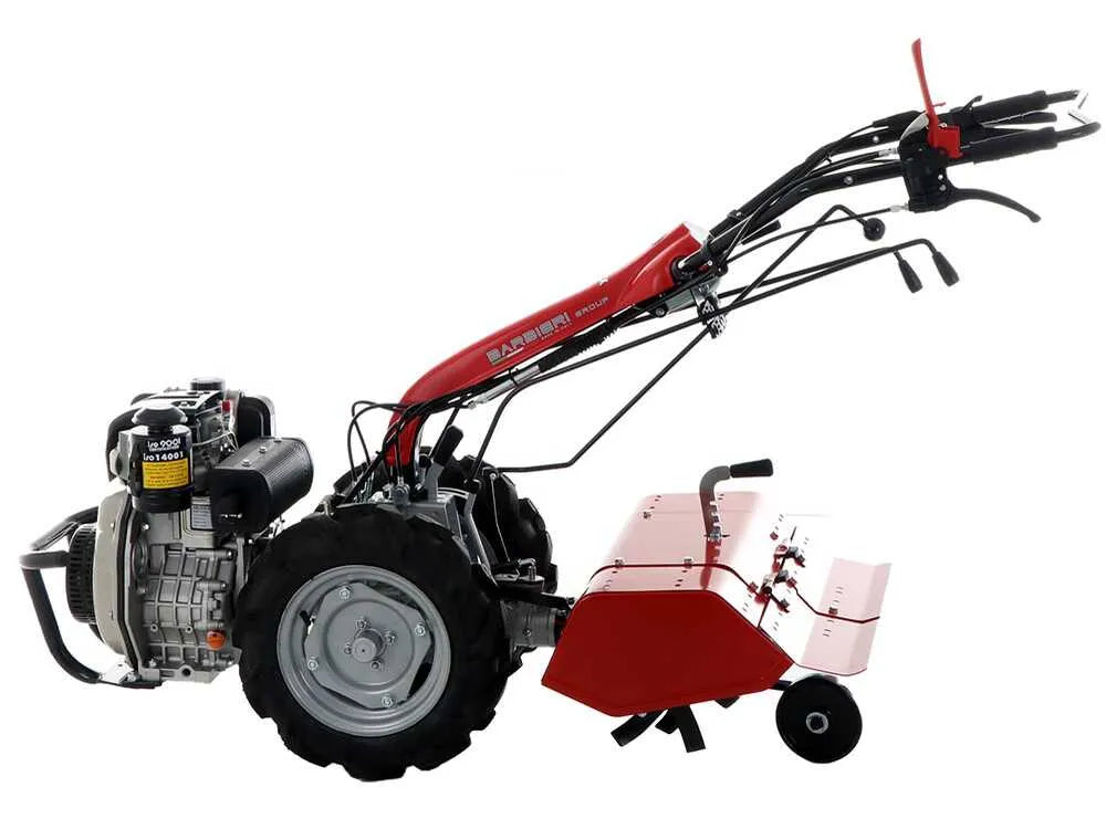 Motoculteur diesel Barbieri Flex 3+2 Karma KM178F 6 CV – fraise 60 cm