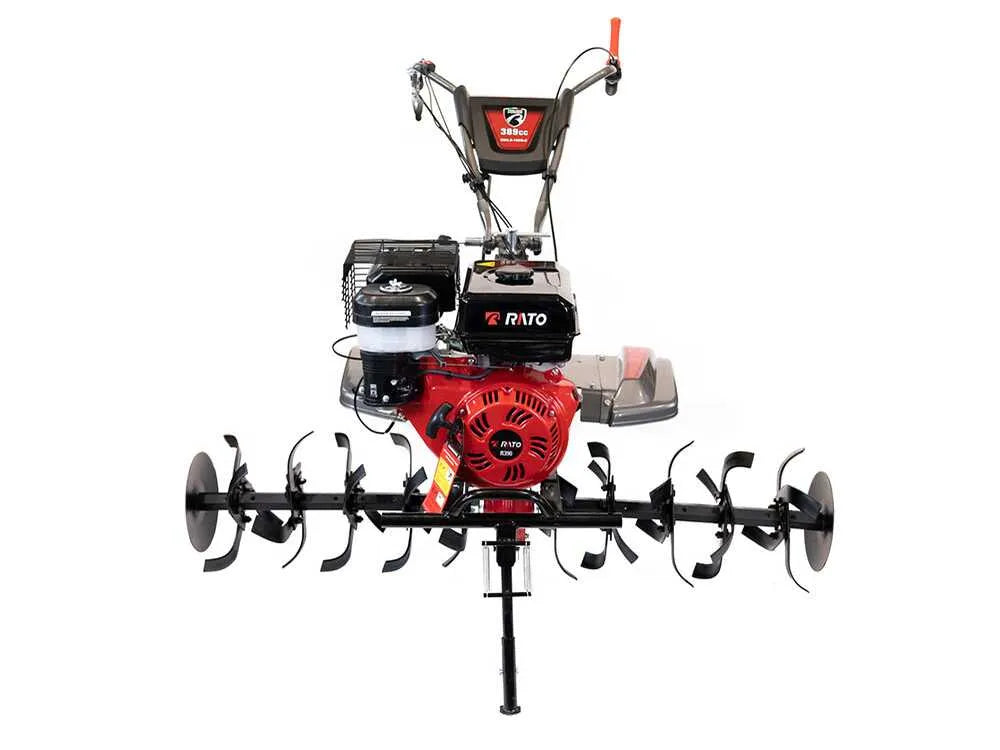 Motobineuse à essence Italian Power RG6.5-130 avec moteur Rato R389 13 ch