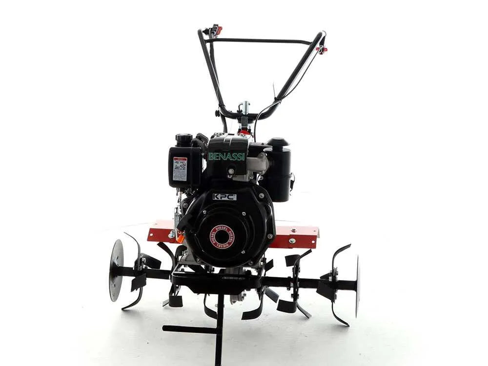 Benassi BL106KD – Motobineuse diesel KPC KD178FE 296 cm³ 7 CV, fraise 90 cm