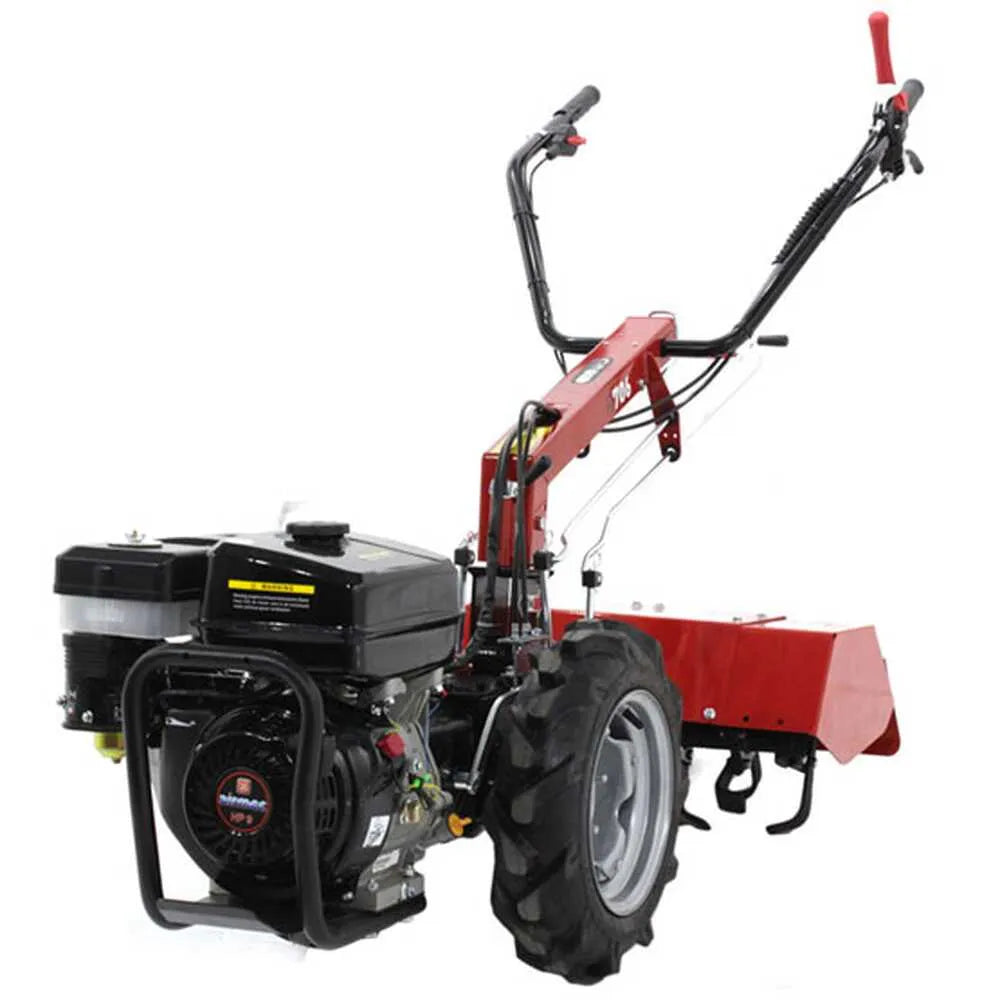 Motoculteur GINKO R706 à essence avec moteur Loncin G270F et boîte 6 vitesses - photo 1