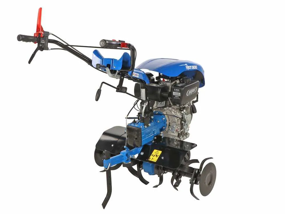 EuroMech YET 300 – Motobineuse diesel D300 208 cm³ 7 CV, fraise 90 cm