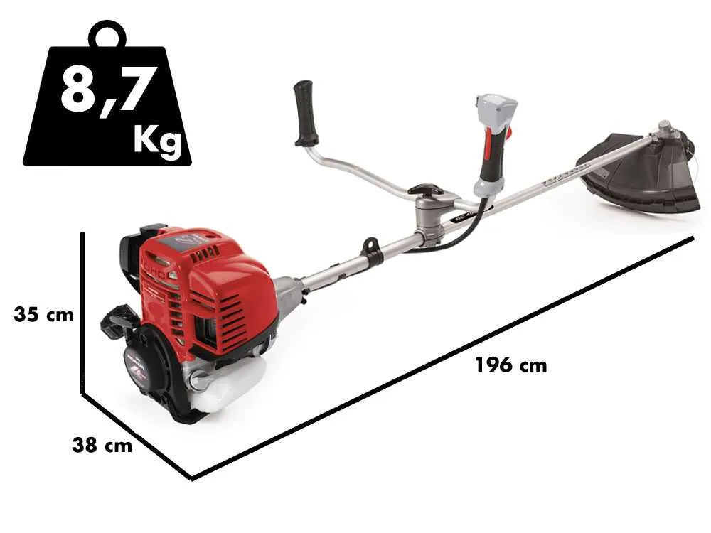 Castelgarden BC 450 HD – vue 3