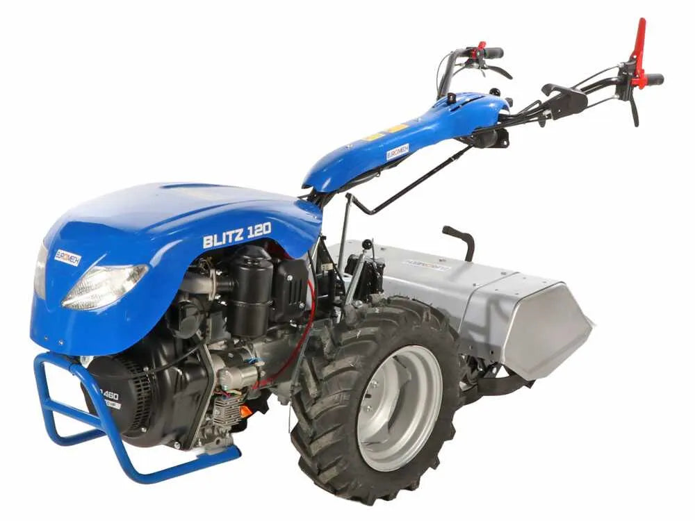 EuroMech BLITZ 120 motoculteur diesel Yagmur D460 12 CV démarrage électrique avec fraise 83 cm - photo 6
