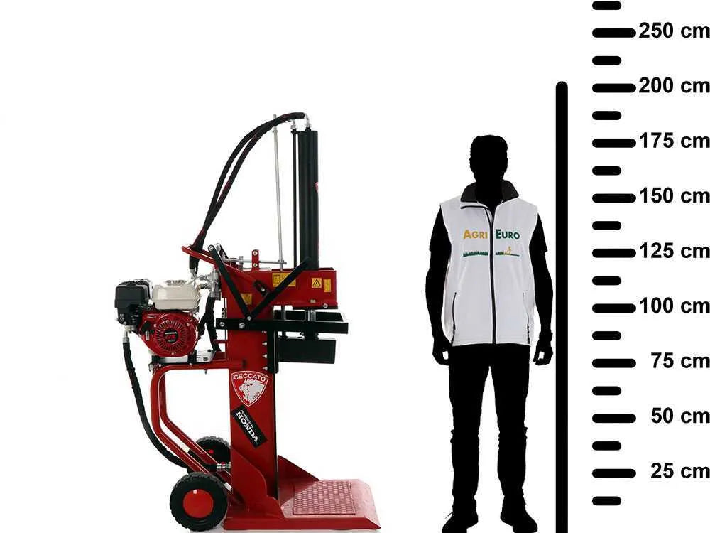Ceccato BULL SPL16-TCH - Fendeuse à bois thermique verticale - vue 3
