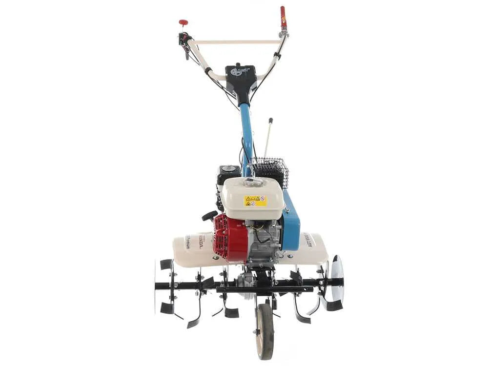 Motobineuse AGT 6500 – Honda GX200 essence 6,5 CV