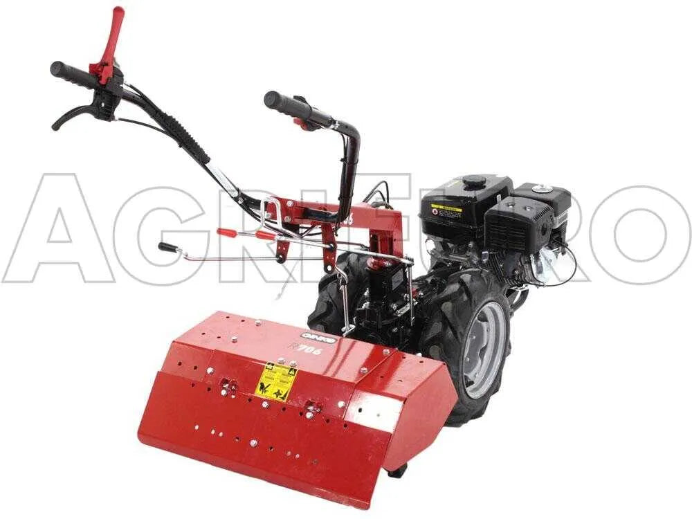 Motoculteur GINKO R706 à essence avec moteur Loncin G270F et boîte 6 vitesses - photo 11